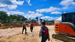 Sat Samapta Polres Sarmi Intensifkan Patroli di Pasar Sentral Mararena, Situasi Tetap Kondusif