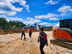 Sat Samapta Polres Sarmi Intensifkan Patroli di Pasar Sentral Mararena, Situasi Tetap Kondusif