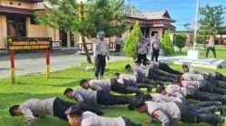 Penegakan Disiplin Internal, Bidpropam Polda Papua Laksanakan Gaktibplin dan Sosialisasi di Polres Jayapura dan KP3 Udara Sentani