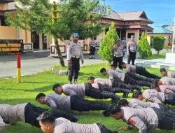 Penegakan Disiplin Internal, Bidpropam Polda Papua Laksanakan Gaktibplin dan Sosialisasi di Polres Jayapura dan KP3 Udara Sentani