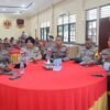 Perkuat Kompetensi Komunikasi Publik, Pelatihan Kehumasan Polri Satbrimob Polda Papua Resmi Ditutup