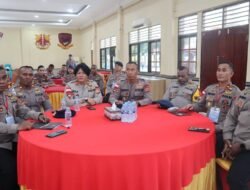 Perkuat Kompetensi Komunikasi Publik, Pelatihan Kehumasan Polri Satbrimob Polda Papua Resmi Ditutup