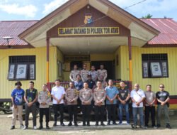 Kapolres Sarmi Kunjungi Polsek Tor Atas, Serap Aspirasi Tokoh Adat dan Kepala Kampung