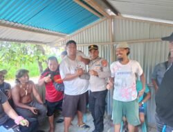 Kanit Binmas Polsek Muara Tami Imbau Sopir Truk Utamakan Keselamatan Berkendara