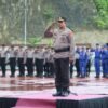 Polda Papua Gelar Upacara Hari Kesadaran Nasional di Mapolda Baru Koya Koso 