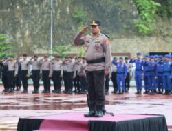 Polda Papua Gelar Upacara Hari Kesadaran Nasional di Mapolda Baru Koya Koso 