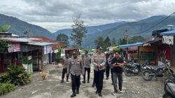 Sentuhan Humanis Polres Tolikara, Hadirkan Keamanan dan Kedekatan di Tengah Warga