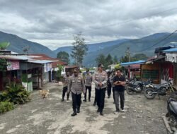 Sentuhan Humanis Polres Tolikara, Hadirkan Keamanan dan Kedekatan di Tengah Warga
