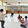 Polres Boven Digoel Gelar Pembelajaran Bagi Anak Putus Sekolah, Wujud Kepedulian terhadap Pendidikan