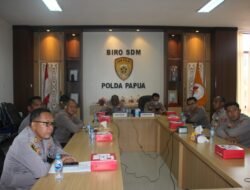 Polda Papua Ikuti Rapat Virtual Program Pusat Studi Kepolisian, Dorong Penguatan Sinergi dan Solusi Kamtibmas 