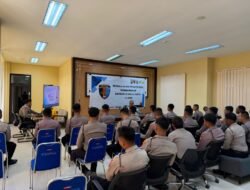 Tekan Pelanggaran Anggota, Bidpropam Polda Papua Gencarkan Sosialisasi Disiplin dan Etika Profesi