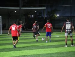 Mini Soccer Bersama, Polda Papua dan Wartawan Pererat Sinergitas dan Silaturahmi