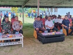 Kapolsek Bonggo Hadiri Launching Bus Sekolah, Dukung Akses Pendidikan bagi Pelajar di Bonggo