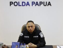Perkuat Komunikasi Publik, Bid Humas Polda Papua Ikuti Sosialisasi Peran Strategis TV Polri Dan Majalah TB News 