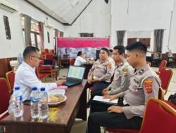 Optimalkan Tata Kelola Organisasi, Itwasda Polda Papua Laksanakan Audit Kinerja di Polres Asmat