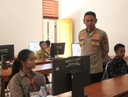 Pelaksanaan CAT Psikologi Taruna/i Akpol T.A. 2026 di Polda Papua Berjalan Lancar
