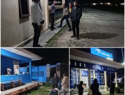 Pastikan Keamanan Tetap Terjaga, Kapolres Mamberamo Tengah Cek Pos Pengamanan di Kobakma 