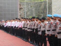 Pimpin Apel Pagi, Karo Ops Tekankan Soliditas dan Dedikasi Personel