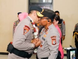 Apresiasi Pengabdian, Polda Papua Gelar Pelepasan Karo Ops dalam Nuansa Kekeluargaan