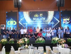 Malam Penuh Kebersamaan, Polda Papua Antar Tugas Karo Ops dengan Penuh Kesan