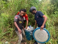 Polres Mappi Bongkar Produksi Miras Ilegal Saat Patroli KRYD di Sobaa dan Dagimon 