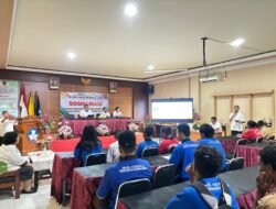 Sat Resnarkoba Polresta Jayapura Kota Edukasi Pelajar SMK Negeri 3 tentang Bahaya Narkoba dan Miras 