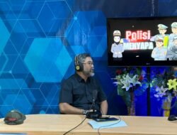 Dialog Polisi Menyapa di LPP RRI Jayapura Soroti Ancaman Radikalisme Anak di Era Digital