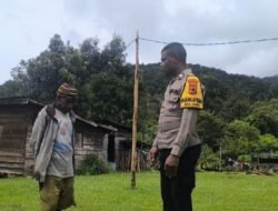 Door to Door System, Upaya Polisi Jaga Stabilitas Kamtibmas di Ilugwa