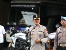 Wakapolda Papua Pimpin Apel Peringatan Hari Buruh 2026, Tekankan Pengamanan Profesional dan Humanis