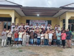 Pererat Soliditas dan Kekeluargaan, Polsek Bonggo Gelar Family Gathering Bersama Bhayangkari