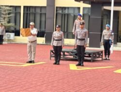 Dir Polairud Polda Papua Pimpin Apel Pagi, Tekankan Kesiapsiagaan dan Tanggung Jawab