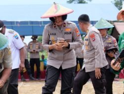 Wakapolda Papua Barat Pimpin Launching Penangkaran Benih Jagung Petani Milenial OAP
