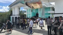 Polres Tolikara Intensifkan Patroli Humanis dan Pengamanan Ibadah Minggu di Karubaga