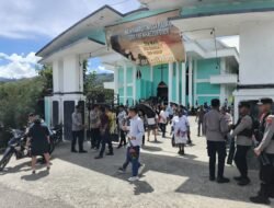 Polres Tolikara Intensifkan Patroli Humanis dan Pengamanan Ibadah Minggu di Karubaga