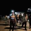Patroli Malam Humanis, Polres Tolikara Perkuat Harkamtibmas di Kota Karubaga 