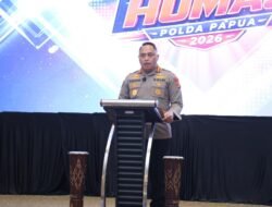 Wakapolda Papua Buka Rakernis Bidhumas Polda Papua T.A. 2026, Perkuat Komunikasi Publik Humanis dan Adaptif di Era Digital