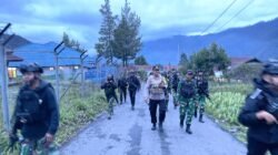 Sinergitas TNI-Polri Perkuat Patroli Gabungan, Jaga Kondusivitas Kamtibmas di Puncak Jaya