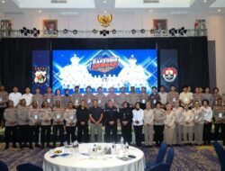 Rakernis Bid Humas Polda Papua T.A. 2026 Perkuat Strategi Komunikasi Publik dan Manajemen Media di Era Digital