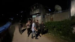 Patroli Malam Humanis, Regu Siaga II Polres Tolikara Perkuat Kamtibmas di Kota Karubaga