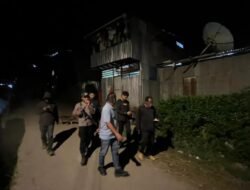 Patroli Malam Humanis, Regu Siaga II Polres Tolikara Perkuat Kamtibmas di Kota Karubaga