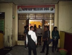 Patroli dan Pengecekan Personel, Polres Mamberamo Tengah Pastikan Situasi Kamtibmas Tetap Kondusif