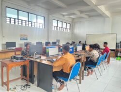 Polda Papua Gelar CAT Akademik Seleksi Penerimaan Bintara Polri T.A. 2026, Junjung Transparansi dan Profesionalisme
