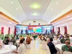 Polda Papua Hadiri Syukuran HUT Ke-63 Kodam XVII/Cenderawasih, Teguhkan Sinergitas untuk Papua Aman dan Sejahtera