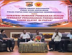 Polda Papua dan Uncen Perkuat Pendekatan Humanis dalam Penanganan Konflik Tanah Ulayat