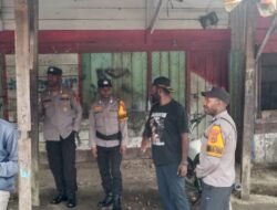 Sat Binmas Polres Tolikara Sambangi Pangkalan Ojek di Desa Ampera, Perkuat Kemitraan dan Keselamatan Berkendara