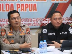Polda Papua Gelar Anev Operasi Rasaka Cartenz 2026 Minggu ke-10, Fokus Perkuat Outcome dan Stabilitas Kamtibmas