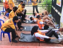 Polda Papua Laksanakan Uji Kesamaptaan Jasmani Seleksi Taruna dan Taruni Akpol T.A. 2026