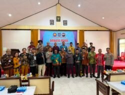 Perkuat Toleransi di Era Globalisasi, Kasat Binmas Polres Merauke Hadiri Diskusi Kerukunan Umat Beragama