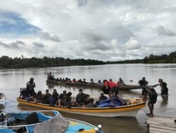 Wujud Kepedulian Polri, Penambang dari Kawe Diberikan Pendampingan dan Pelayanan di Boven Digoel
