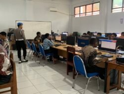 Polda Papua Gelar CAT Akademik Seleksi Penerimaan Tamtama Polri T.A. 2026 Secara Transparan dan Humanis